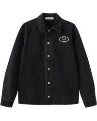 Marissa Chiara - Long-Sleeved Denim Jacket - Lyst