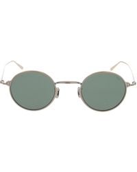 Eyevan 7285 - 7285 Round Frame Sunglasses - Lyst