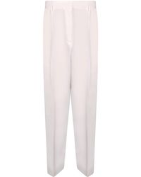 Fabiana Filippi - High Waist Wide-Leg Pants - Lyst