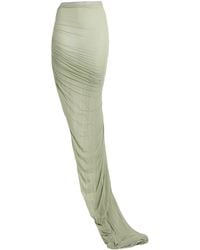 Rick Owens - Minimalist Solid-Color Knit Bodycon Skirt - Lyst