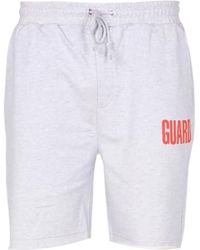 Helmut Lang - Raw-Hem Guard Shorts - Lyst