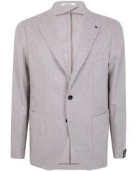 Tagliatore - Patch-Pocket Wool Jacket - Lyst