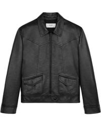 Celine - Loose Blouson Jacket - Lyst