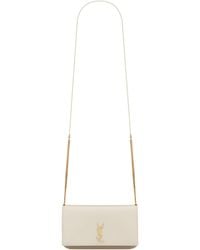 Saint Laurent - Cassandre Flap Shoulder Bag - Lyst