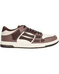 Amiri - Skel Lace-Up Sneakers - Lyst