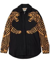 FARM Rio - Tiger-Print Shirt - Lyst