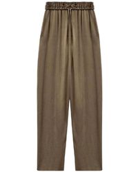 Isabel Marant - Kendry Drawstring Trousers - Lyst