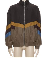 Valentino - Zip-Up Long-Sleeved Coat - Lyst