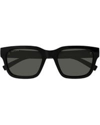 Gucci - Eyewear Square Frame Sunglasses - Lyst