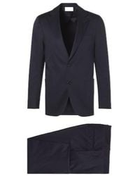 Lardini - Cotton-Blend Suit - Lyst