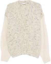 Alysi - Button-Front Cardigan - Lyst