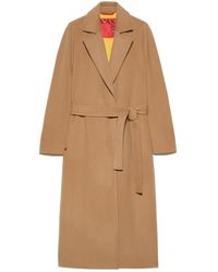 MAX&Co. - Longrun Double-Woven Wool Coat - Lyst