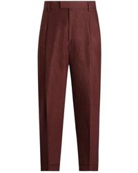 Dolce & Gabbana - Pressed Crease Pants - Lyst