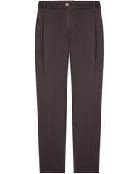 Briglia 1949 - Button-Detail Casual Trousers - Lyst