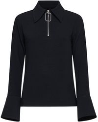 JW Anderson - Jw Anderson Long-Sleeved Wire Puller Top - Lyst