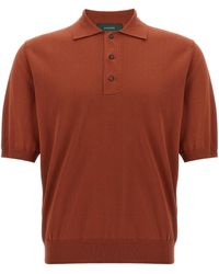 Zanone - Classic Polo Shirt - Lyst