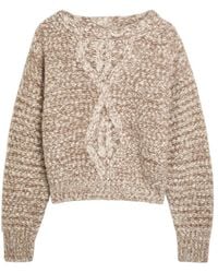 Isabel Marant - Dorota Chunky-Knit Alpaca-Blend Jumper - Lyst