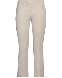 Max Mara - Solid Twill Pants - Lyst