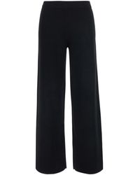 P.A.R.O.S.H. - High-Waisted Casual Trousers - Lyst