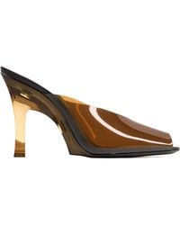 Saint Laurent - Sabrina Heeled Mules - Lyst