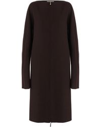 Carven - Long Sleeve Shift Dress - Lyst