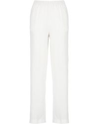 Fabiana Filippi - Elastic Casual Pants - Lyst