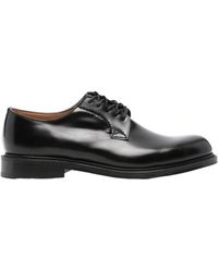 Church's - Flat Lace-Up Shoes - Lyst