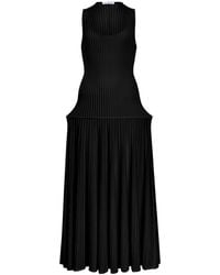 Alaïa - Wool Crinoline Dress - Lyst