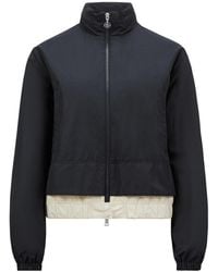 Moncler - Janze Layered Twill Zip-Up Jacket - Lyst
