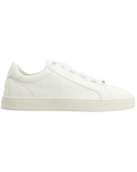 Tod's - Logo Printed Low-Top Sneakers - Lyst