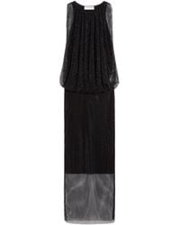 Sportmax - Crystal-Embellished Maxi Dress - Lyst