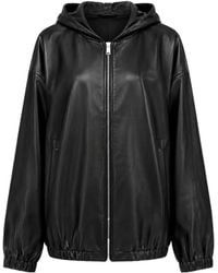 Arma - Hooded Zip-Up Jacket - Lyst