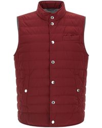 Brunello Cucinelli - Quilted Vest - Lyst