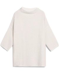Max Mara - Ardenza Knitted Round-Neck Pullover - Lyst