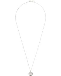 Emanuele Bicocchi - Logo Scudo Necklace - Lyst
