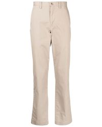 Polo Ralph Lauren - Logo Patch Straight Leg Pants - Lyst