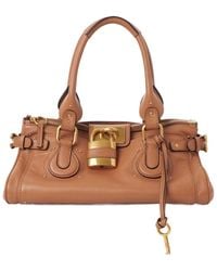 Chloé - Chloé Paddington Shoulder Bag - Lyst