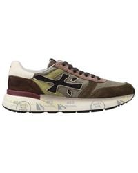 Premiata - And Leather Sneakers - Lyst