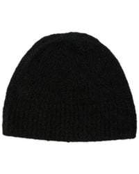 Dries Van Noten - Ribbed Knit Hat - Lyst