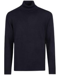Drumohr - Turtleneck Long-Sleeves Sweater - Lyst