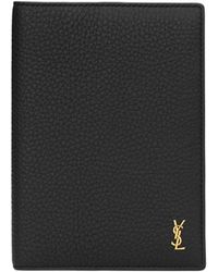 Saint Laurent - Tiny Cassandre Passport Case - Lyst
