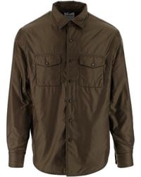Aspesi - Buttoned Utility Shirt Jacket - Lyst