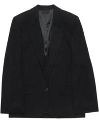 Acne Studios - Single-Breasted Blazer - Lyst