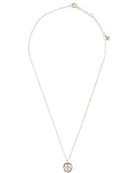 Tory Burch - Miller Pendant Necklace - Lyst