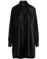 Maison Margiela - Buttoned Long-Sleeved Shirt - Lyst