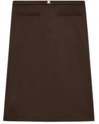 Courreges - Courrges Interlock Tracksuit Skirt - Lyst