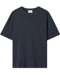 Maison Kitsuné - Cotton T-Shirt - Lyst
