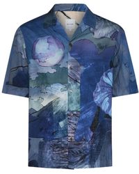 Paul Smith - Graphic Printed Short-Sleeved Shirt - Lyst