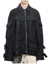 Dries Van Noten - Zipper Casual Jacket - Lyst