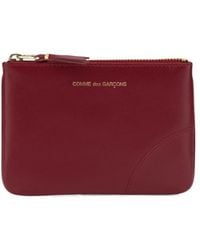 Comme des Garçons - Comme Des Garçons Wallet Classic Line Zip Wallet - Lyst